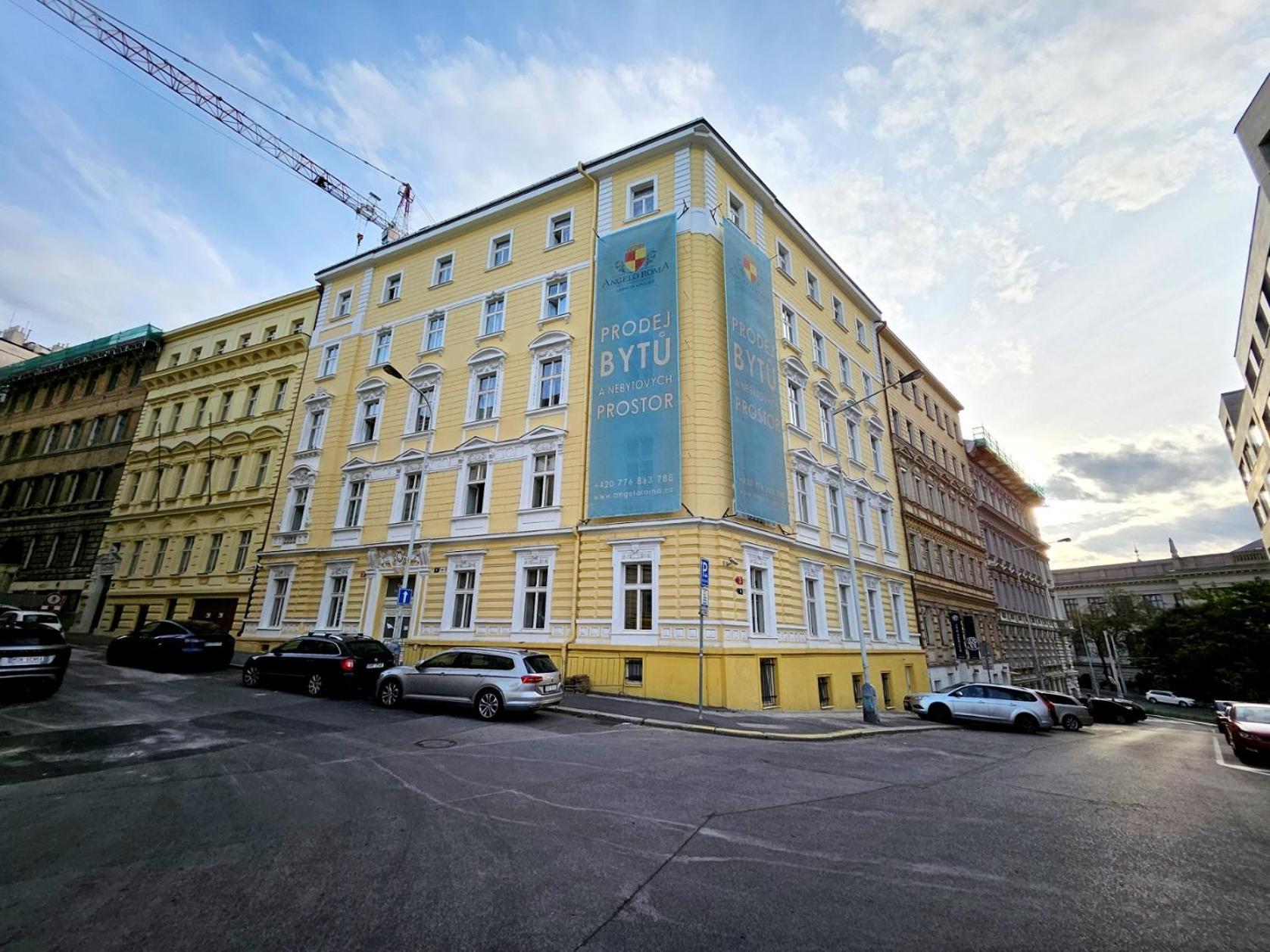 Angelo Roma U Narodniho Muzea Apartmán Praha